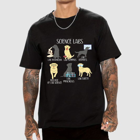 Pet Science Labs Geeky T-Shirt