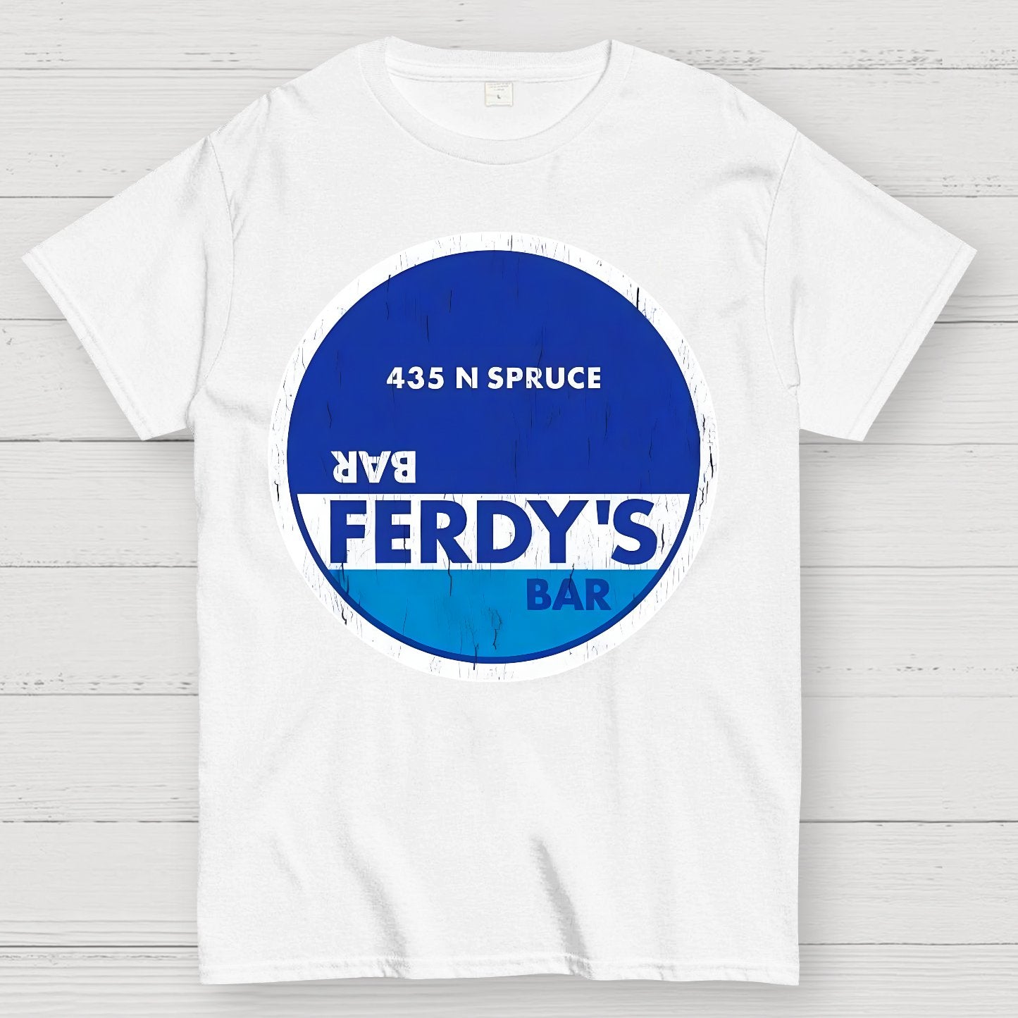 Ferdy's Bar Geek T-Shirt