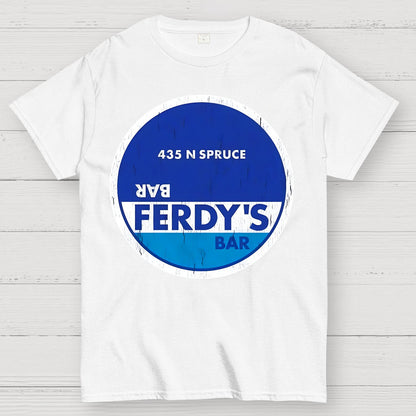 Ferdy's Bar Geek T-Shirt