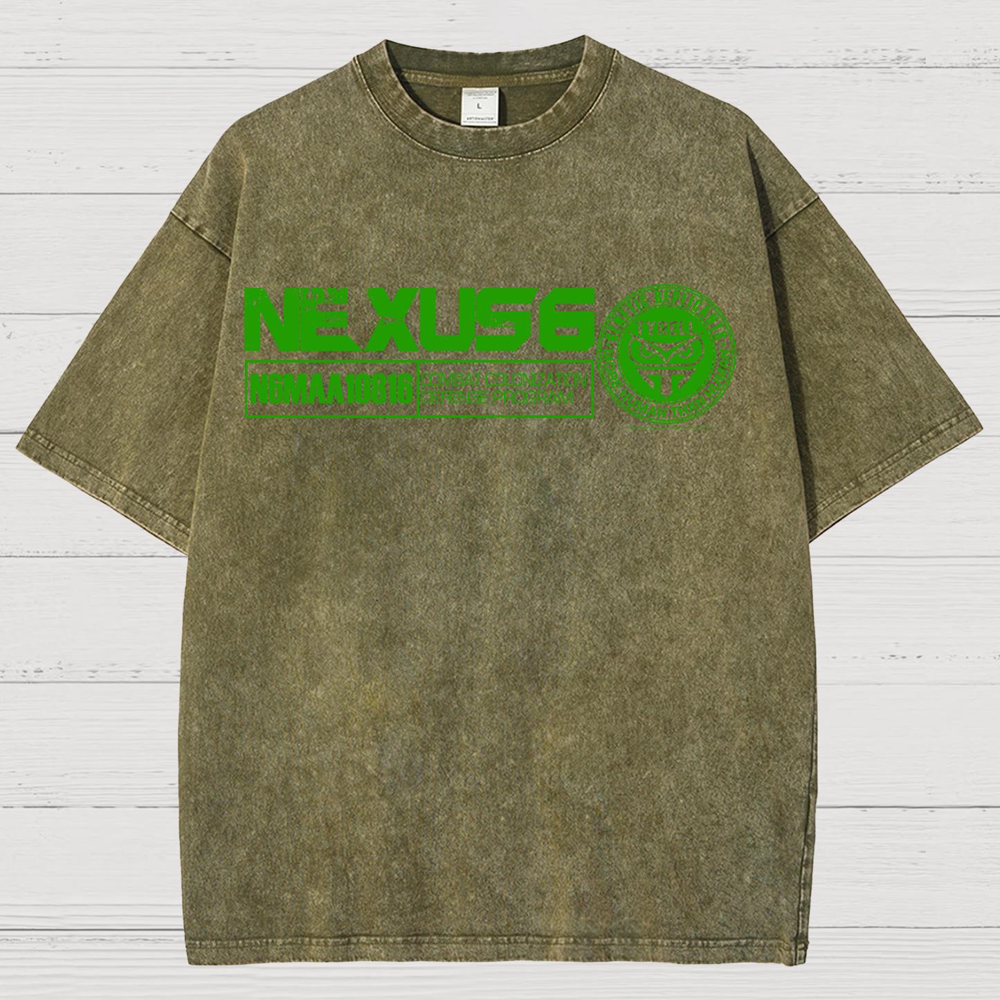 Nexus 6 Vintage Distressed T-shirt