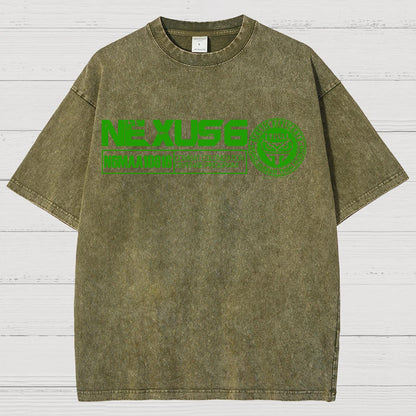 Nexus 6 Vintage Distressed T-shirt