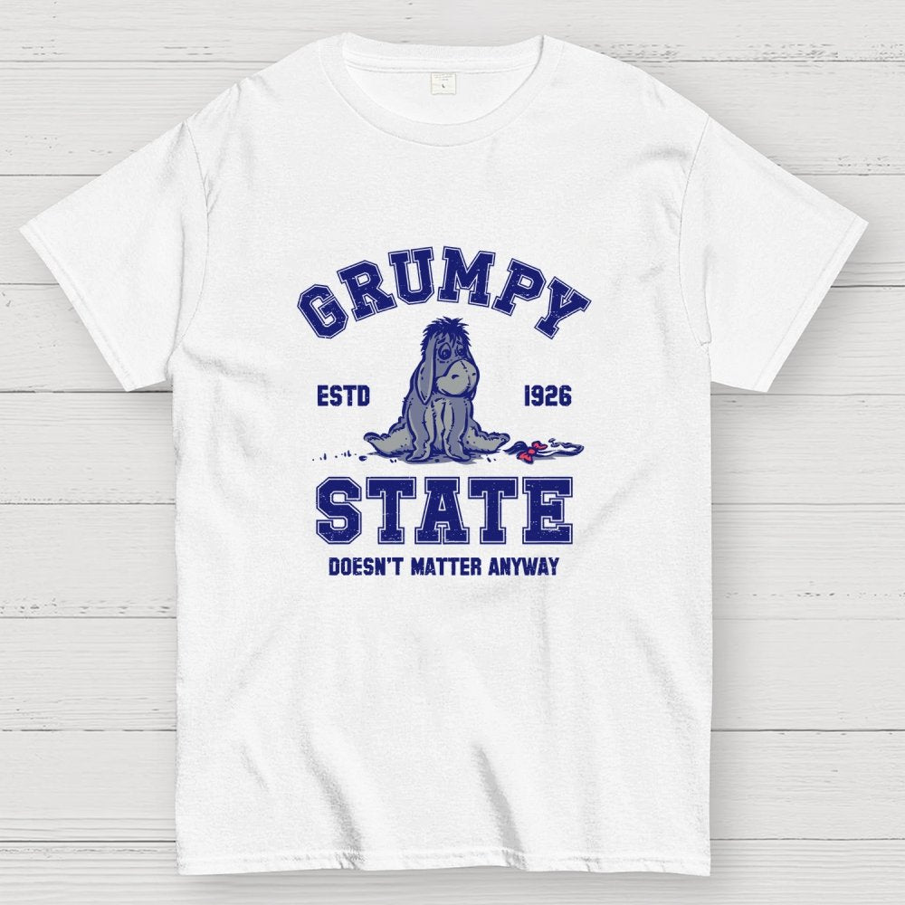 Grumpy State Geek T-Shirt