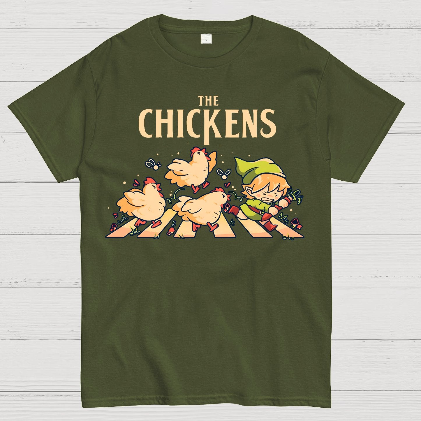 The Chickens Geek T-Shirt