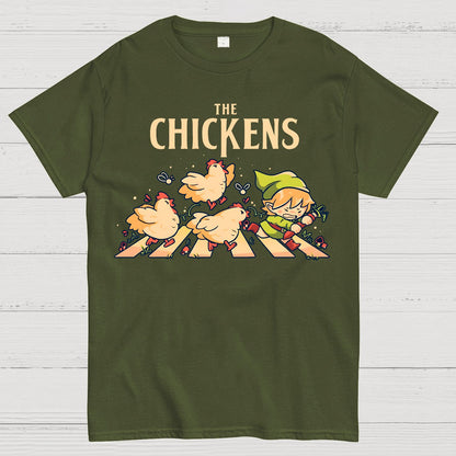 The Chickens Geek T-Shirt