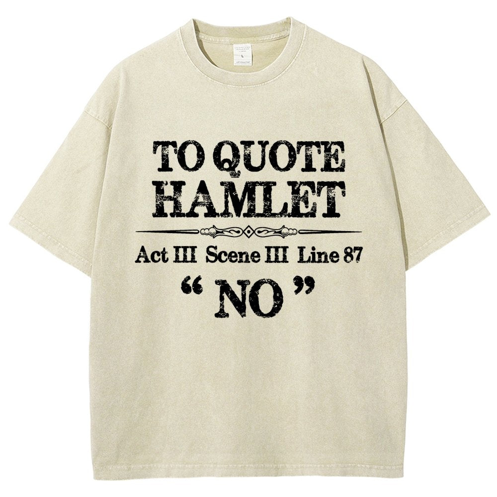 Sarcastic Acting Quotes Vintage Distressed T-shirt