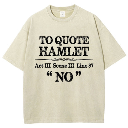 Sarcastic Acting Quotes Vintage Distressed T-shirt