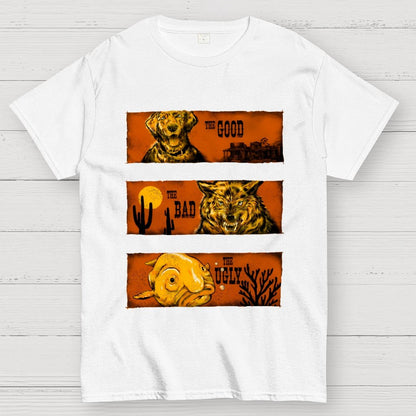 The Good The Bad The Ugly Geek T-Shirt
