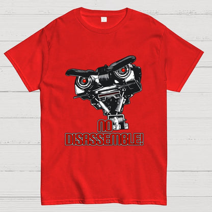 No disassemble Unisex Geek T-Shirt