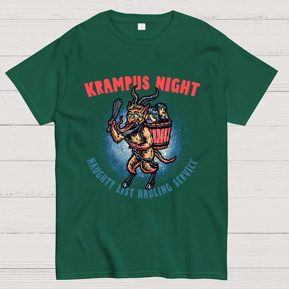 Krampus Night Geek T-Shirt
