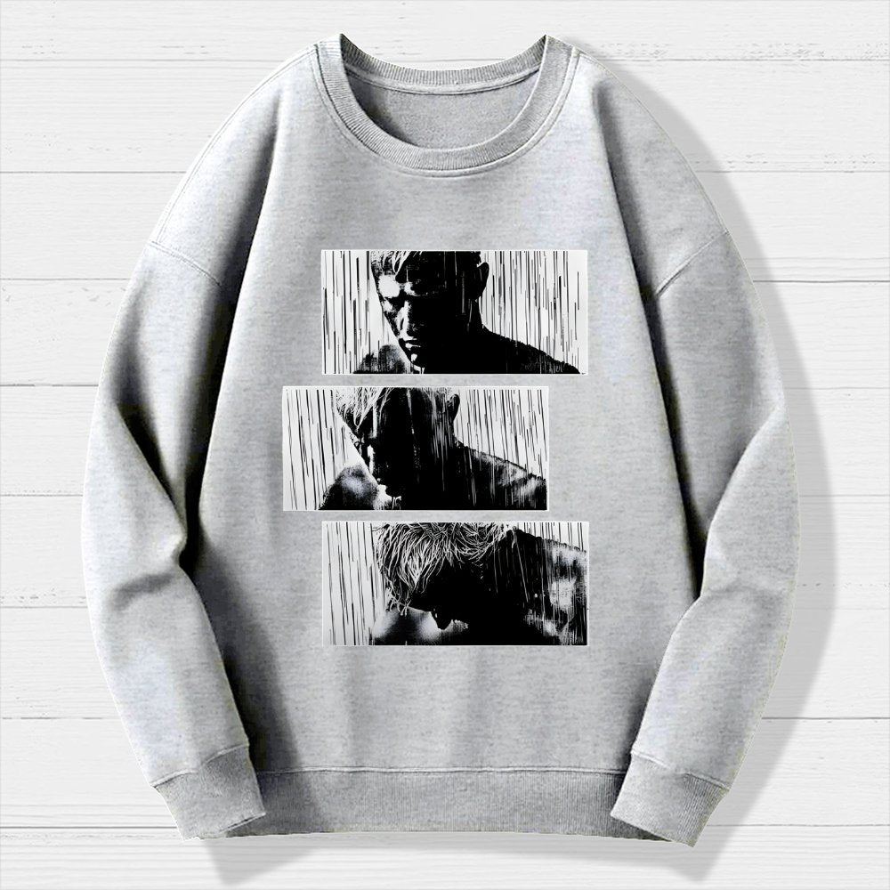 Tears In Rain Geek Cotton Sweatshirt