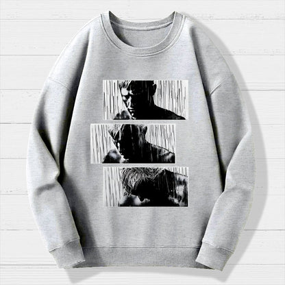Tears In Rain Geek Cotton Sweatshirt