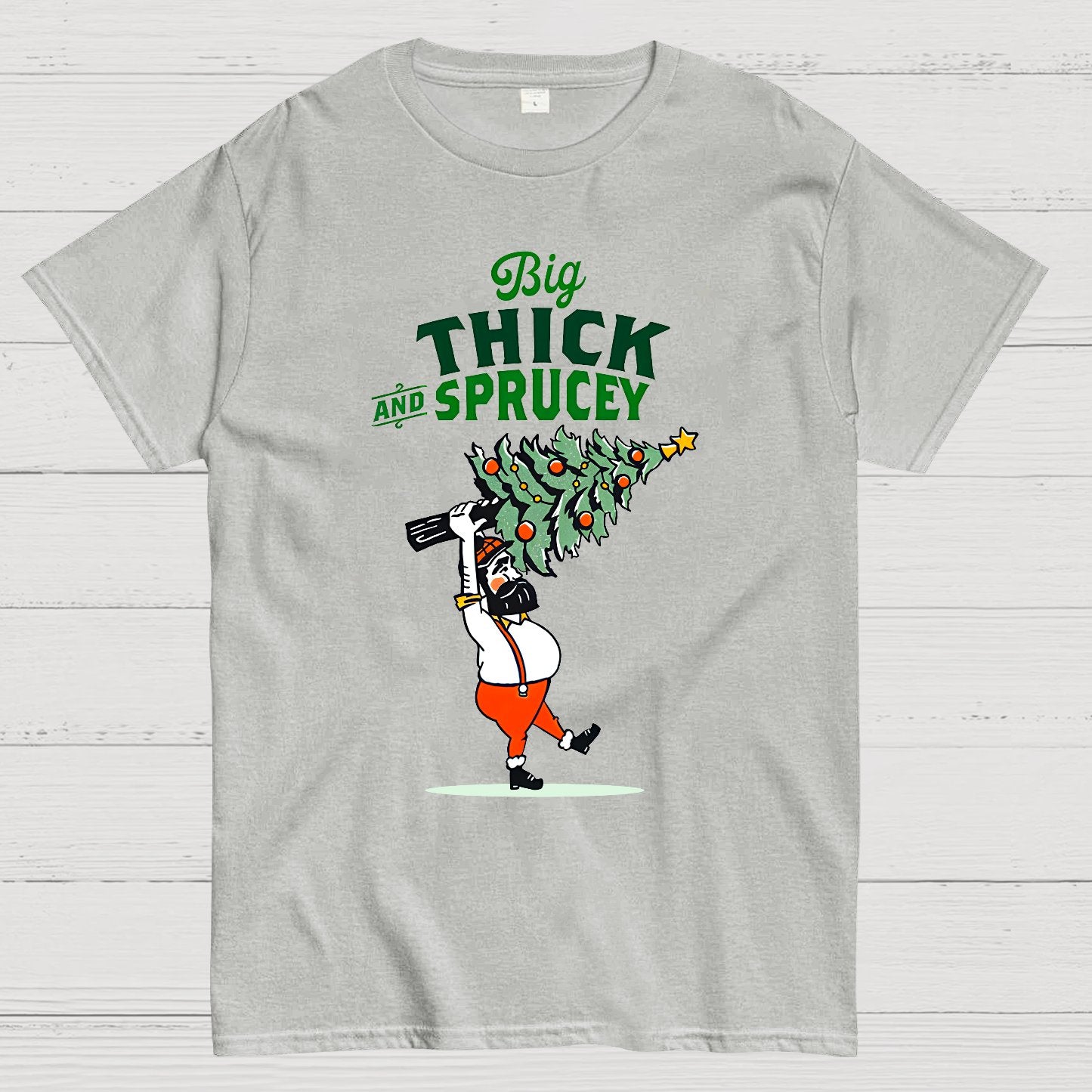 Big Thick & Sprucey Geek T-Shirt