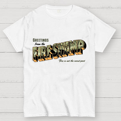 Greetings From The Mystic Swamp Geek T-Shirt