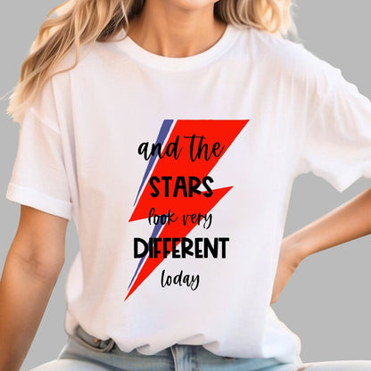 Space Oddity Rock Alternative T-Shirt