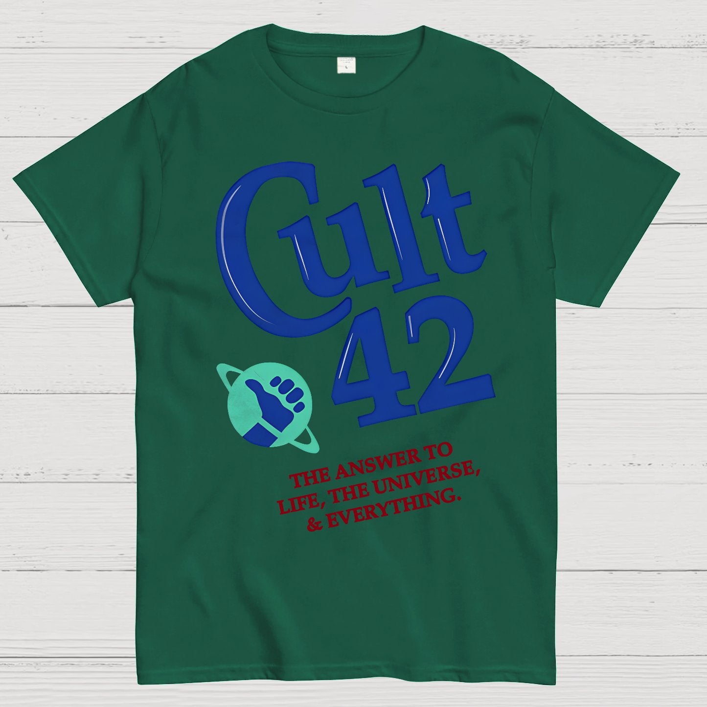 Cult 42 Geek T-Shirt