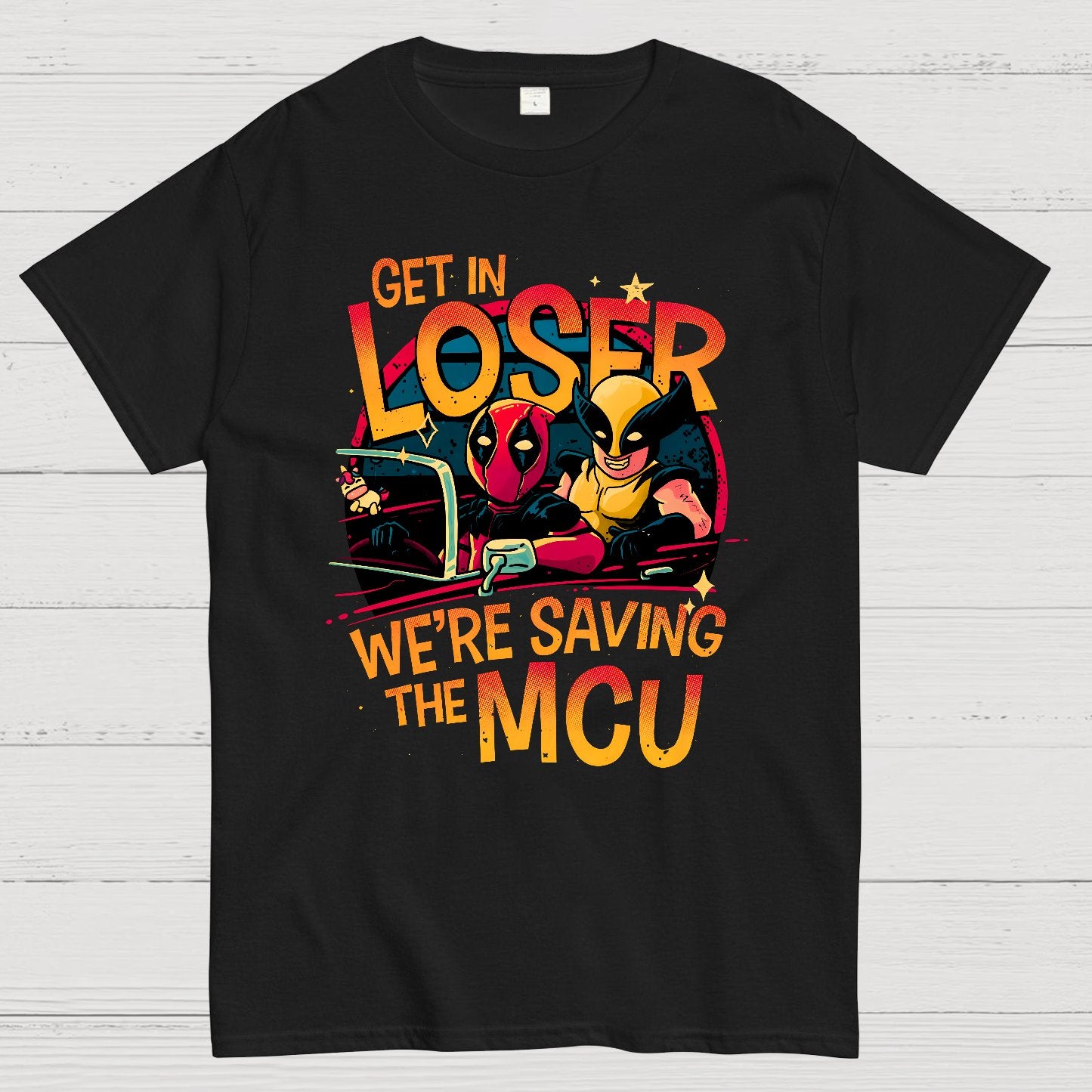 Saving The Universe Geek T-Shirt