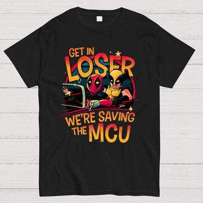 Saving The Universe Geek T-Shirt