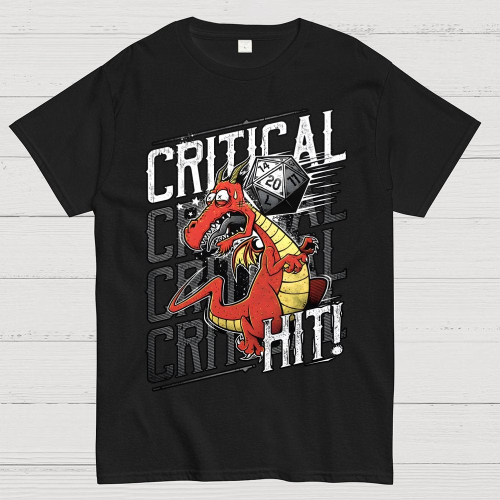 Super Crit Hit Geek T-Shirt