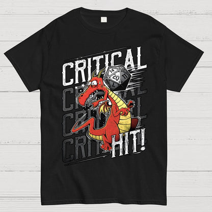 Super Crit Hit Geek T-Shirt