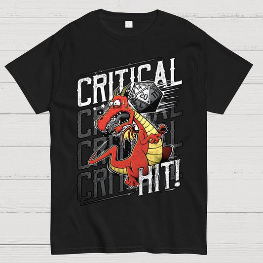 Super Crit Hit Geek T-Shirt