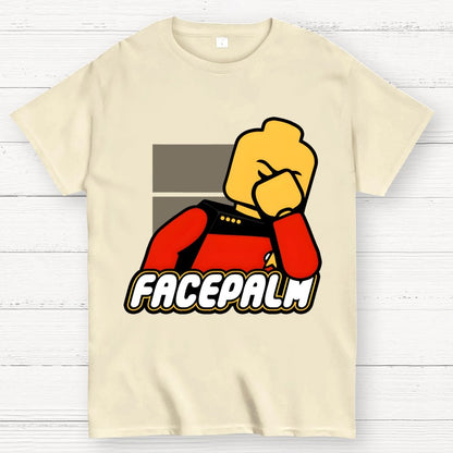 FACEPALM Geek T-Shirt
