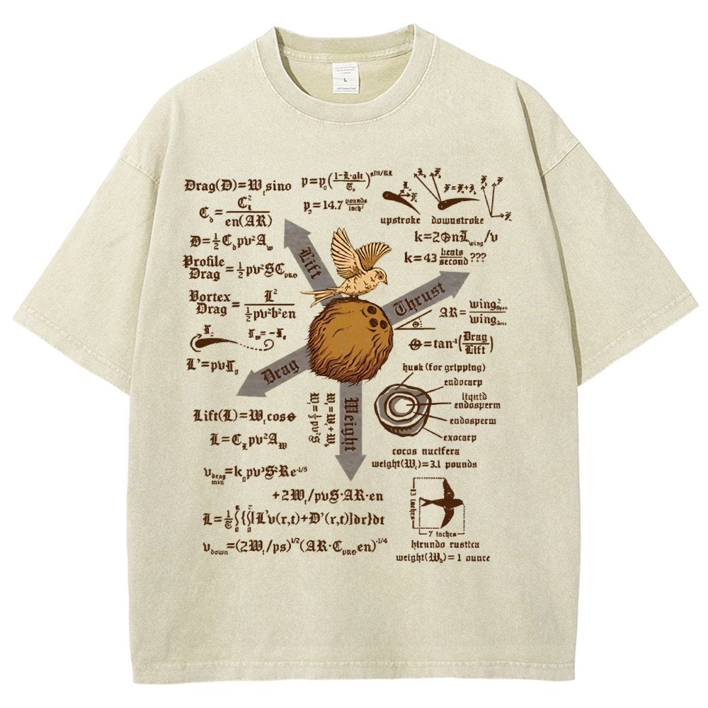 A Complicated Answer Vintage Distressed T-shirt