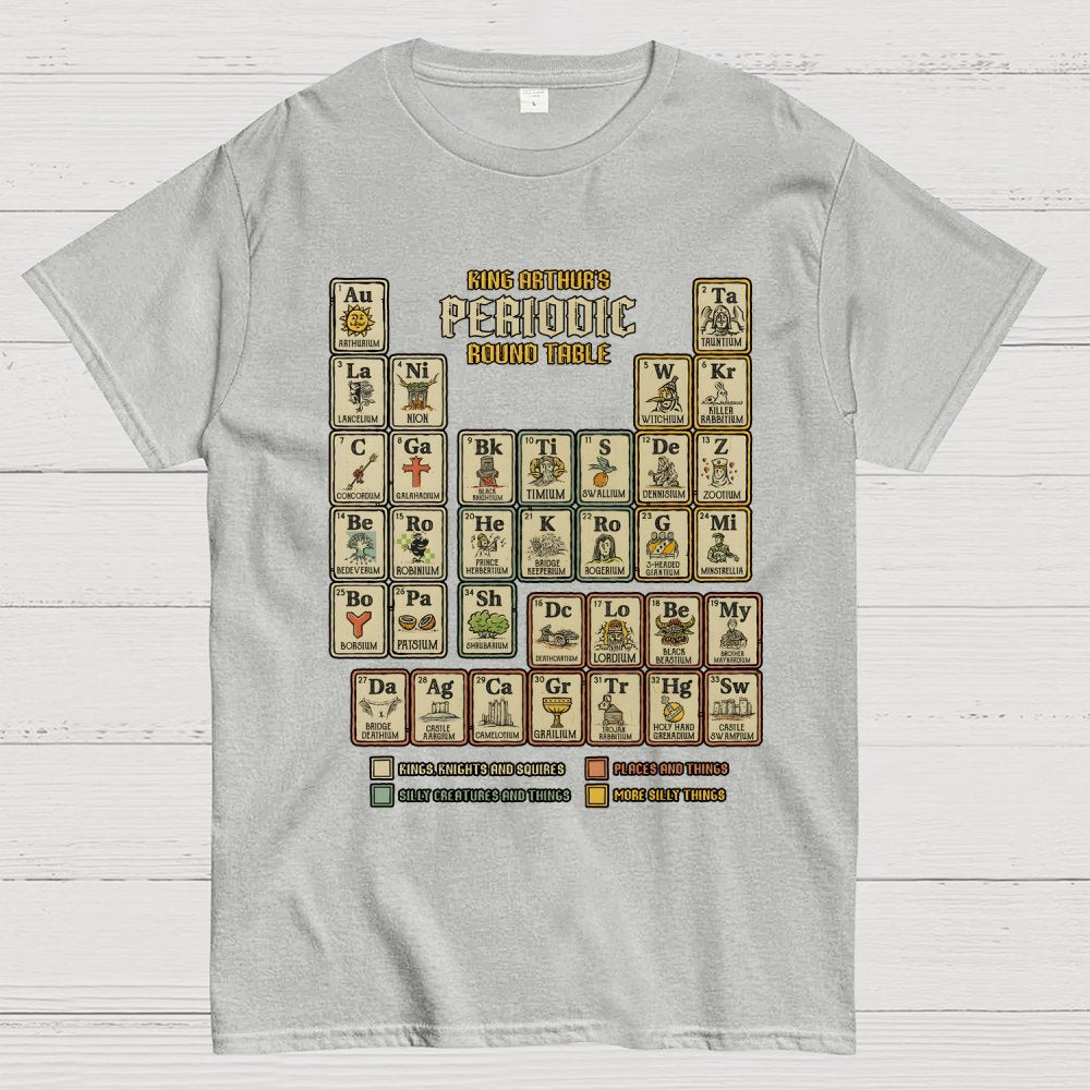 The Periodic Round Table Geek T-Shirt