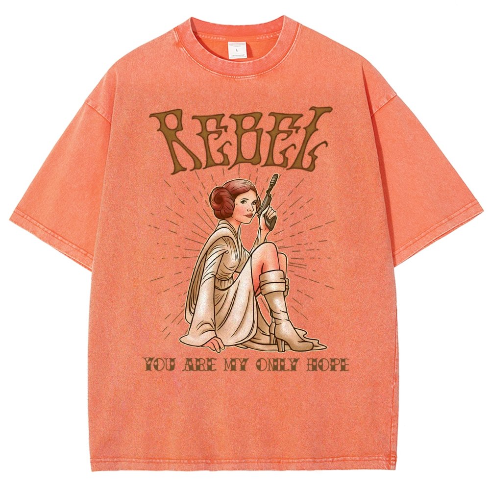 Only Hope Vintage Distressed T-shirt