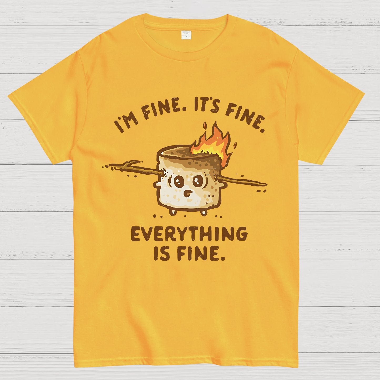 A Fine Camping Trip Geek T-Shirt