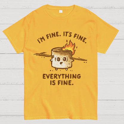 A Fine Camping Trip Geek T-Shirt