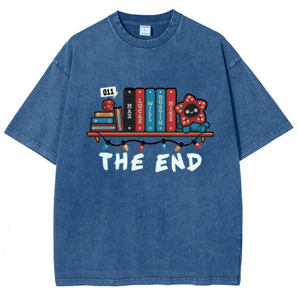 Stranger End Vintage Distressed T-shirt