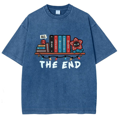Stranger End Vintage Distressed T-shirt