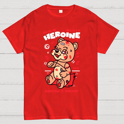 Addiction! Sarcasm Geek T-Shirt