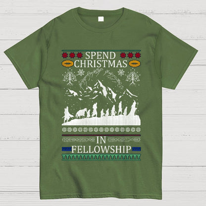 Spent Christmas in Companionship Geek T-Shirt