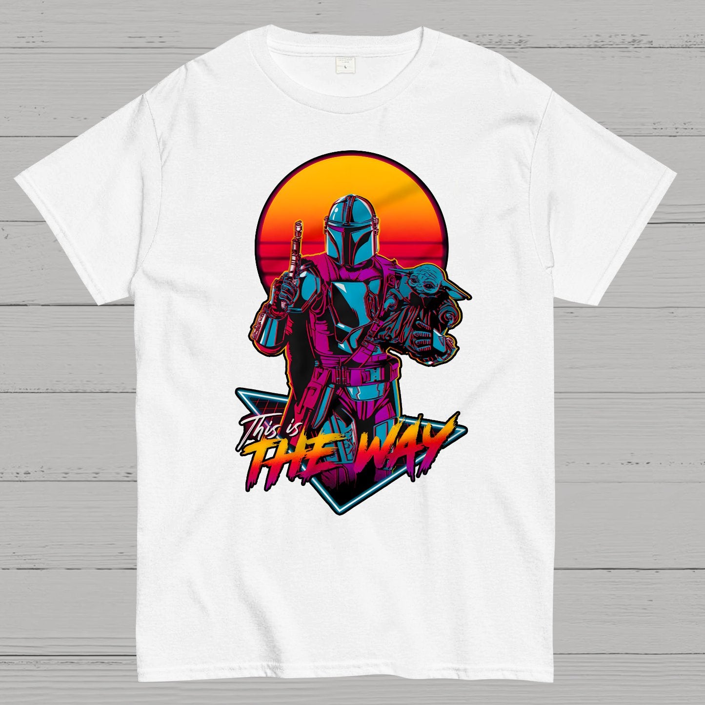 Draculabyte 80s Way Geek T-Shirt