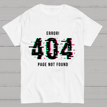 404 Not Found Geeky T-Shirt