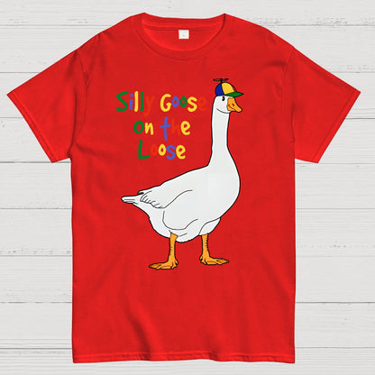 Silly Goose on the Loose Geek T-Shirt