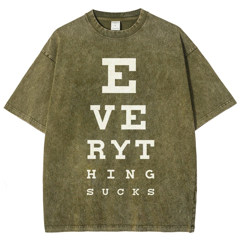 2020 Vision Vintage Distressed T-shirt