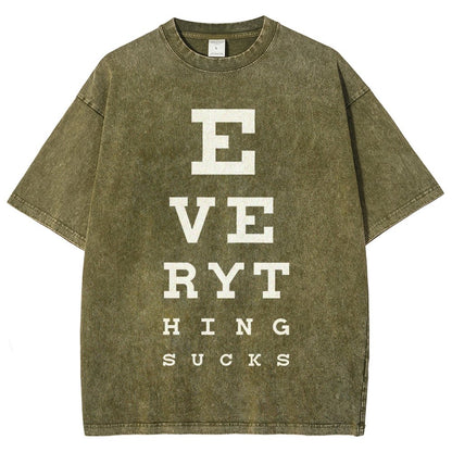 2020 Vision Vintage Distressed T-shirt