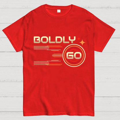 Fly To The Stars Geek T-Shirt