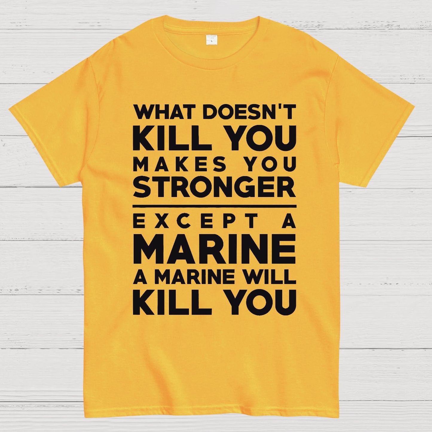 What Doesn't Kill You Geek T-Shirt