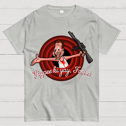 Yippee ki yay, folks! Geek T-Shirt