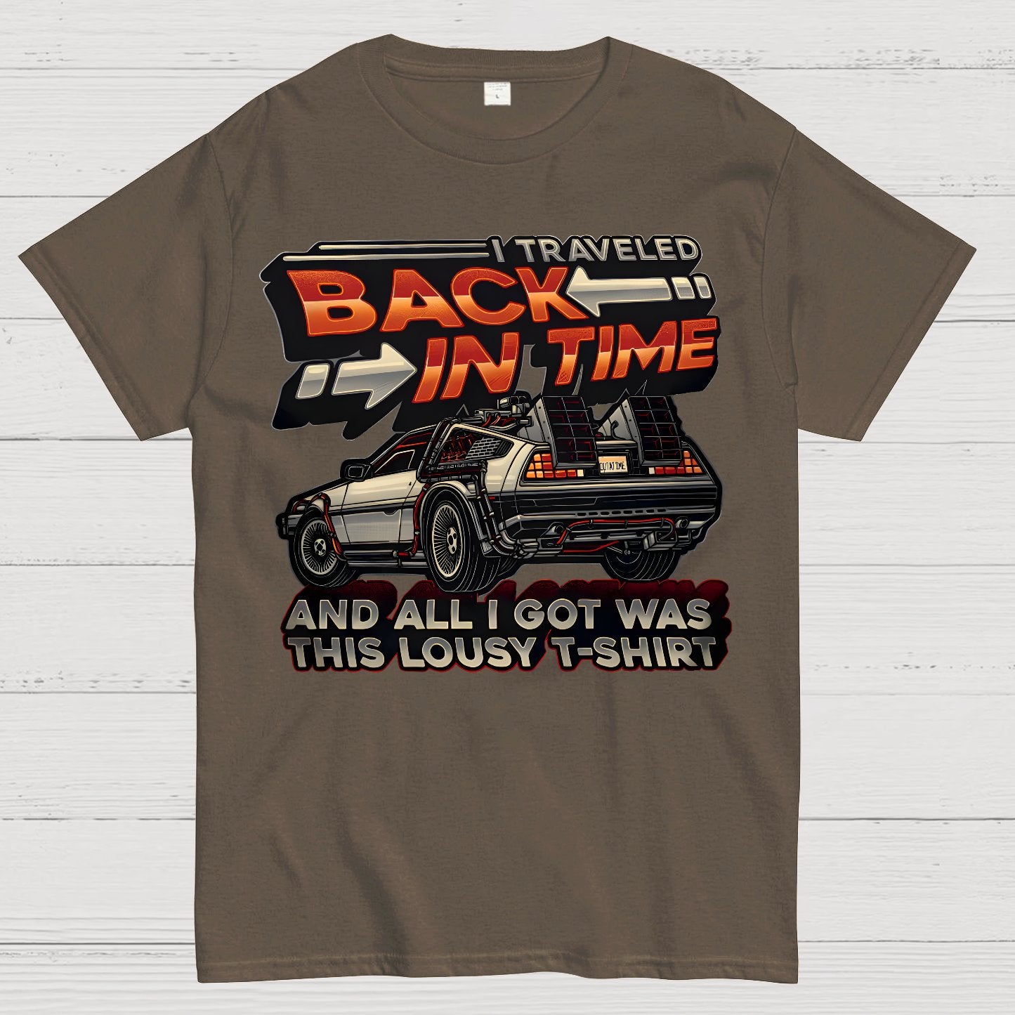 Time Travel Geek T-Shirt