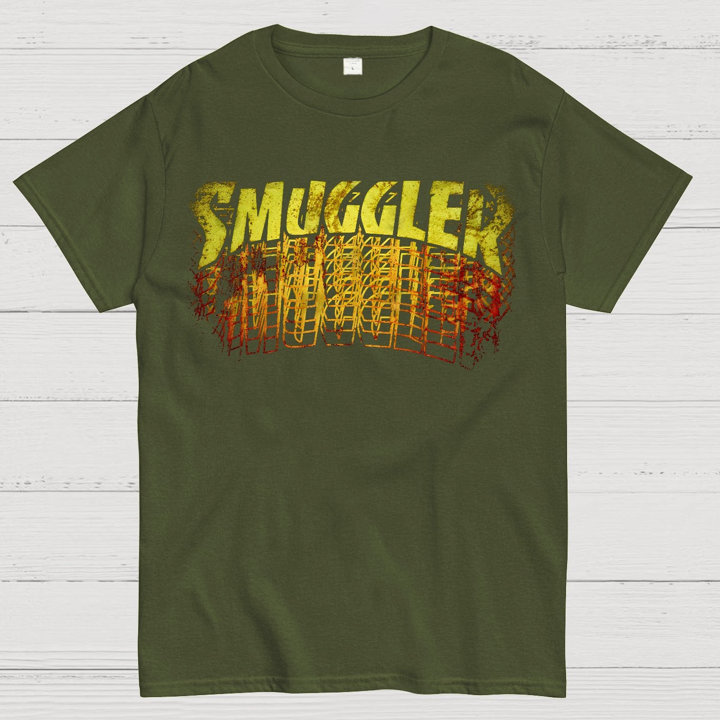 Smugglers Geek T-Shirt