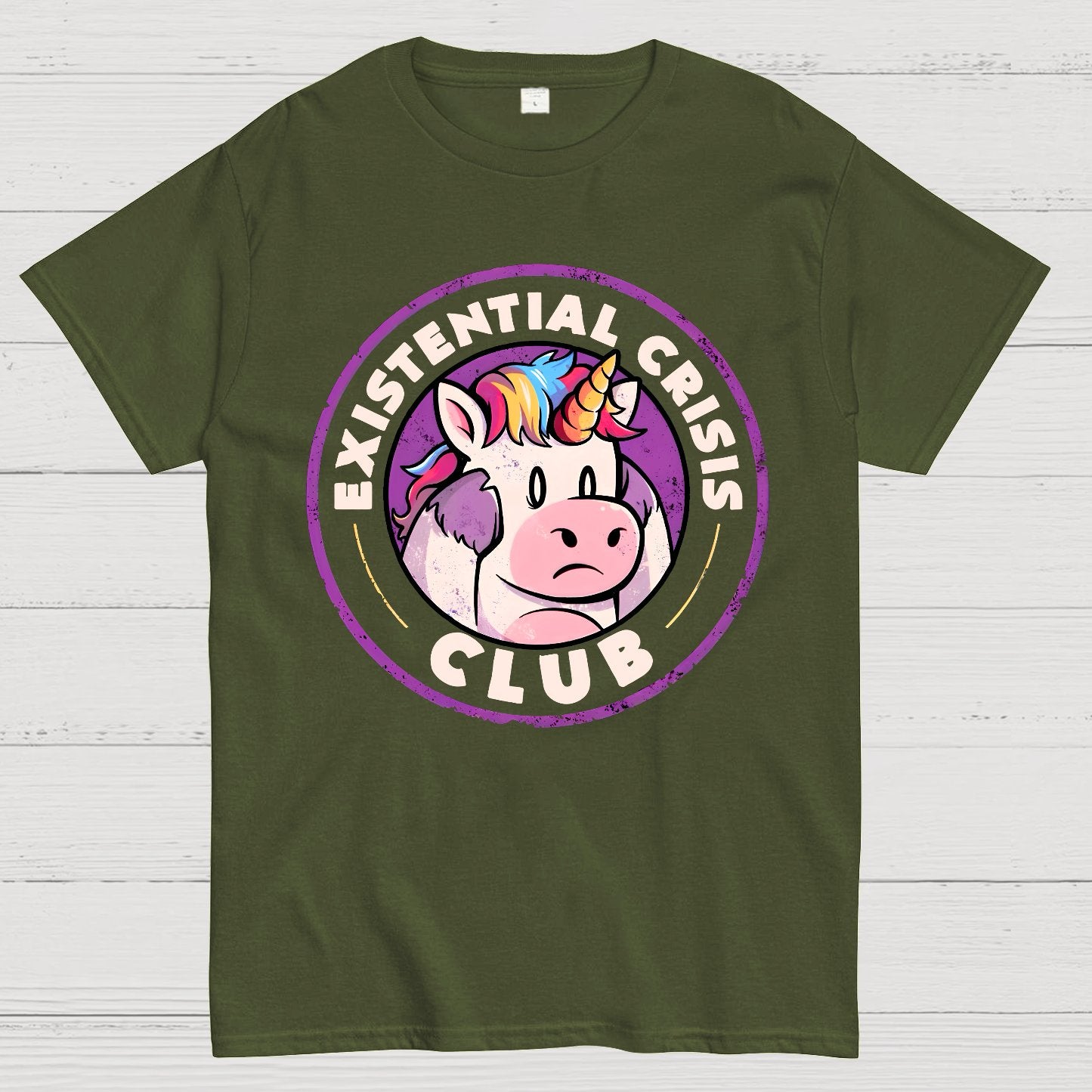 Existential Crisis Club Geek T-Shirt
