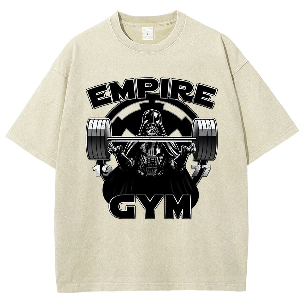 Heritage Gym Vintage Distressed T-shirt