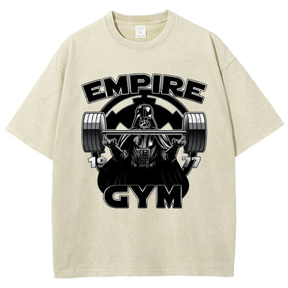 Heritage Gym Vintage Distressed T-shirt