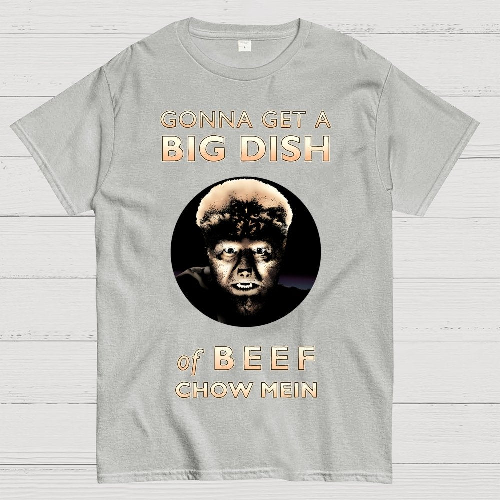 Big dish of Beef Chow Mein Geek T-Shirt