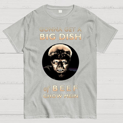 Big dish of Beef Chow Mein Geek T-Shirt