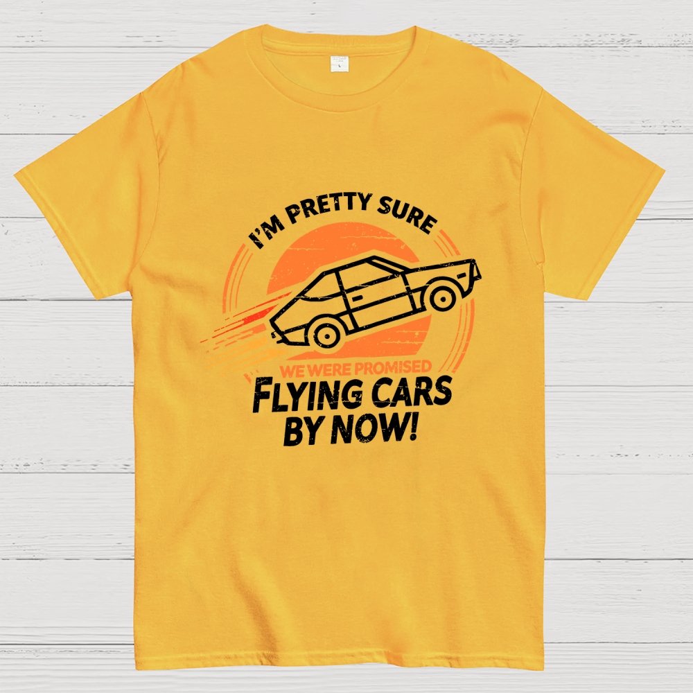 Flying Cars By Now Geek T-Shirt